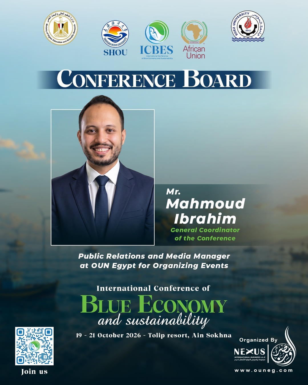 Mr. Mahmoud Ibrahim